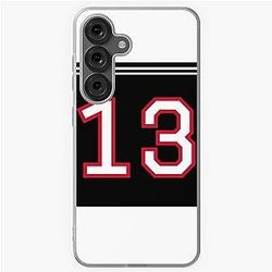 2024 Nico Hischier Alternate Jersey Samsung Galaxy Soft Case