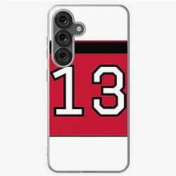 2024 Nico Hischier Home Jersey Samsung Galaxy Case