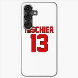 Nico Hischier jersey Samsung Case