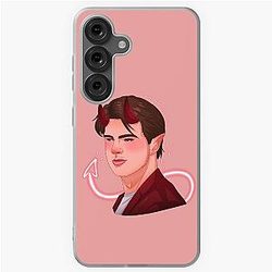 Nico Hischier Jersey Devil Samsung Galaxy Soft Case