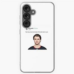 Free My man Nico Hischier Samsung Galaxy Case