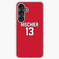 Nico Hischier Jersey Number Samsung Galaxy Case
