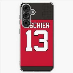 New Jersey Devils Nico Hischier Home Phone Case Samsung Galaxy Soft Case