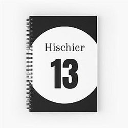 Nico Hischier Notebook