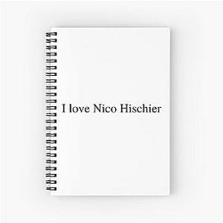 I love Nico Hischier Notebook