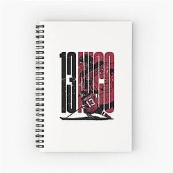 Nico Hischier Classic T-Shirt Notebook