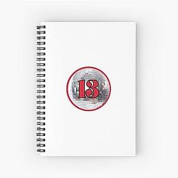Nico Hischier Jersey Notebook