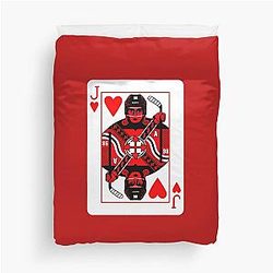 Nico Hischier Duvet Cover