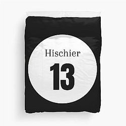 Nico Hischier Duvet Cover