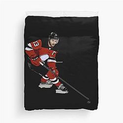Nico Hischier Duvet Cover