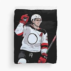 Nico Hischier Duvet Cover is a good title