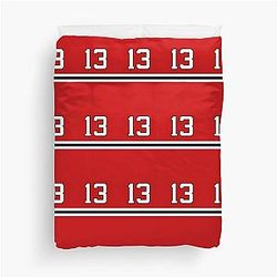 Nico Hischier Duvet Cover