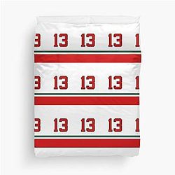 Nico Hischier Duvet Cover