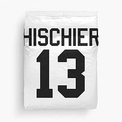 Nico Hischier Duvet Cover
