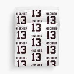 Nico Hischier Duvet Cover