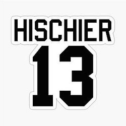 Nico Hischier NHL Sticker