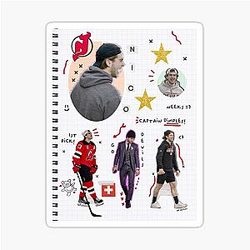 Nico Hischier Sticker