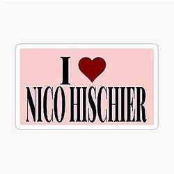Nico Hischier Sticker