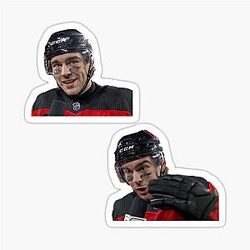 Nico Hischier It Was Amazing Reactions Sticker