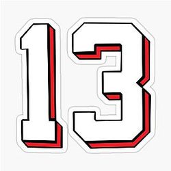 Nico Hischier/#13 Sticker