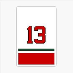 Nico Hischier Sticker