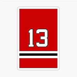 Nico Hischier Sticker