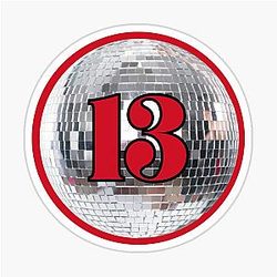 Nico Hischier Jersey Number Sticker
