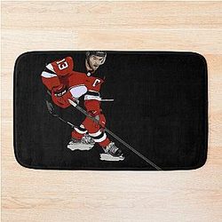Nico Hischier Bath Mat