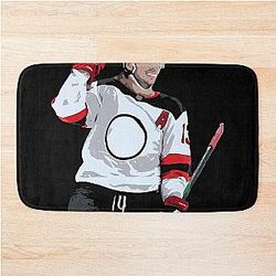 Nico Hischier Bath Mat