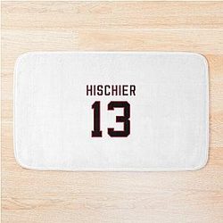 Nico Hischier Bath Mat
