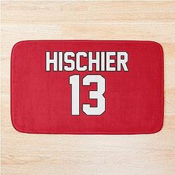 Nico Hischier Jersey Bath Mat