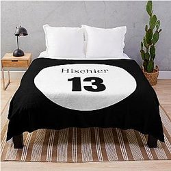 Nico Hischier Throw Blanket