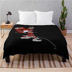 Nico Hischier Throw Blanket