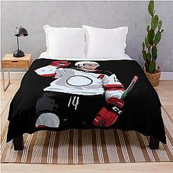Nico Hischier Throw Blanket