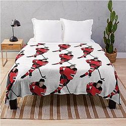 Nico Hischier Throw Blanket