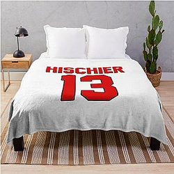 Nico  Hischier Jersey Blanket