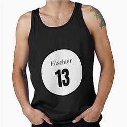 Nico Hischier tank top removal