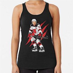 Nico Hischier 13 Skates Tank Top