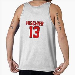 Nico Hischier Jersey Tank Top