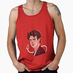 Nico Hischier Jersey Devil Tank Top