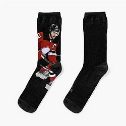 Nico Hischier Sock