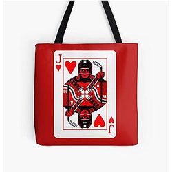 Nico Hischier All Over Print Tote Bag