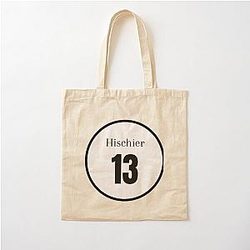 Nico Hischier Cotton Tote Bag