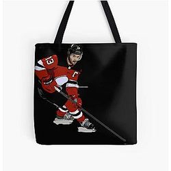 Nico Hischier All Print Tote Bag