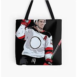 Nico Hischier Tote Bag