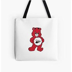 Nico Hischier Care Bear All Over Print Tote Bag
