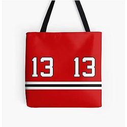Nico Hischier All Over Print Tote Bag