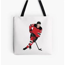 Nico Hischier All Over Print Tote Bag