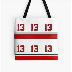 Nico Hischier All Print Tote Bag