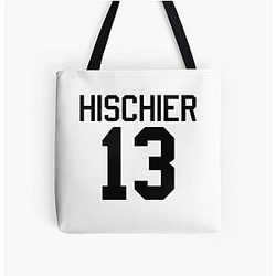 Nico Hischier 13 All Print Tote Bag